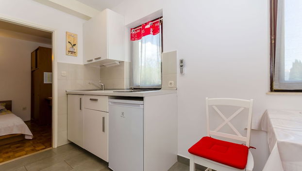 Apartments Pharos - Foto 5, Cucina privata