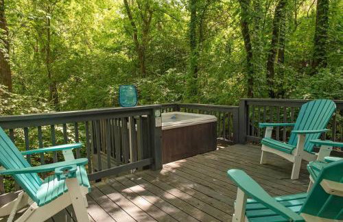 Ani Cabin Tiny Home Bordered By National Forest - Foto 24