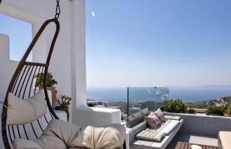 Sea Breeze Villa Triantaros Tinos - Foto 1