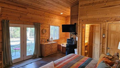 Near Beaver Lake King Bed Jetted Tub FirePit - Foto 5