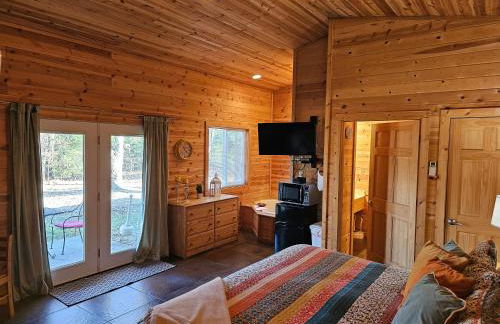 Near Beaver Lake King Bed Jetted Tub FirePit - Foto 5