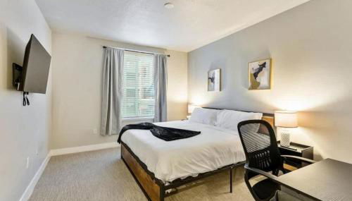 1min Delta - Salt Palace - King Bed - Gym - Parking - Foto 4