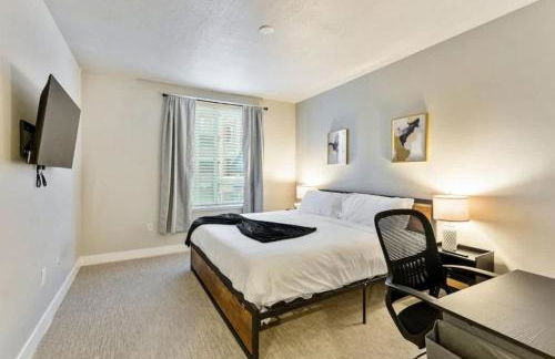 1min Delta - Salt Palace - King Bed - Gym - Parking - Foto 4