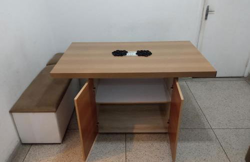 Apto frente ao mar, ar cond. frio e Wi-Fi - Foto 3