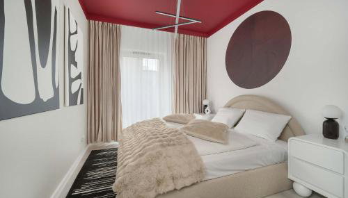 Luksusowe Apartamenty w Centrum Wrocławia Blisko Parku z Klimatyzacją w Salonie by Noclegi Renters - Foto 2