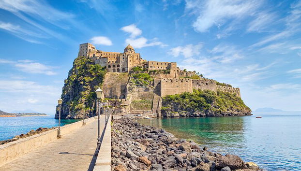 Visita guiada de 2 horas al Castillo Aragonés de Ischia - Foto 2