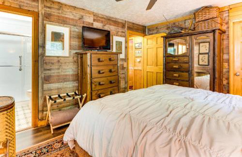 Screened Porch, Deck and Mtn Views Andrews Retreat! - Foto 10