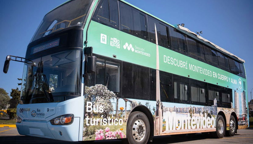 Autobús turístico de Montevideo - Foto 3, ¡Os encantará el recorrido!