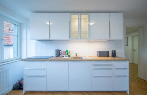 CoView - Design Apartment - 2 Schlafzimmer - Küche - Highspeed Wlan - Foto 22