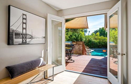 Modern Napa 3BD Wine Country Escape with Pool and Spa - Foto 4