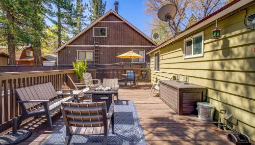 5 Mi to Big Bear Lake Pet-Friendly Gem Near Hikes - Foto 1
