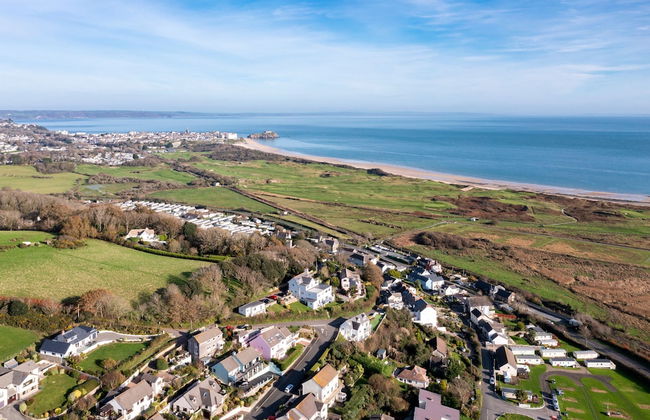 Gorse Cottage - Sea Views Village Centre - Foto 31