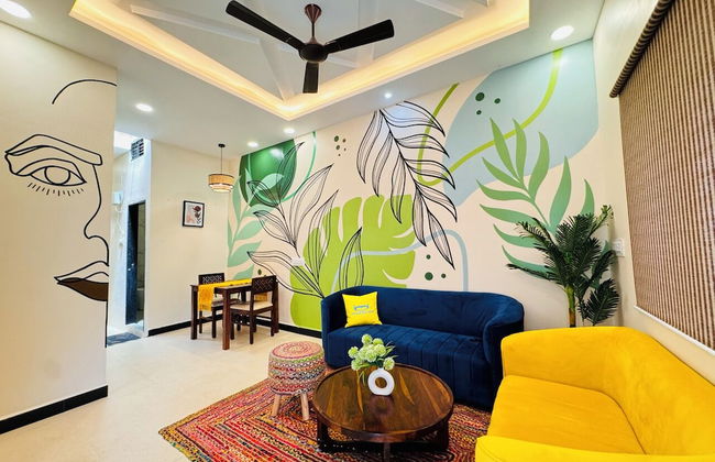 Home Escape 2BHK Retreat Pvt Home - Foto 1