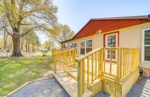 Walk to Beach Eufaula Fishermans Delight Home - Foto 27