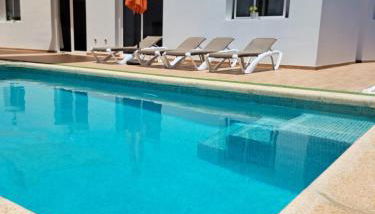 Casa piscina privada climatizada Tarajalejo 3 habitaciones - Photo 4, sunbed