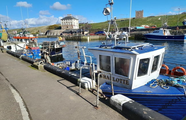 Charming Eyemouth 1-bed Apt, Sleeps 2 Near Beach - Foto 23