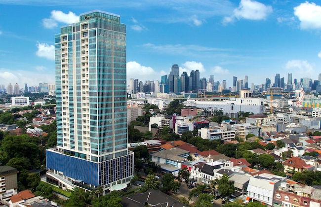 Oakwood Suites La Maison Jakarta - Foto 1