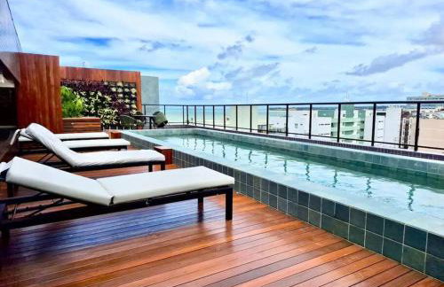 Apartamento Oceanica - à 100m da praia - Foto 18