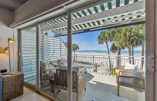 Beachfront Bliss - Outdoor Pool - Sleeps 10 - Foto 12