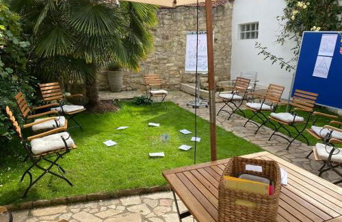 Geibelhof - Apartments in mediterraner Hofreite nahe Frankfurt am Main - Photo 116