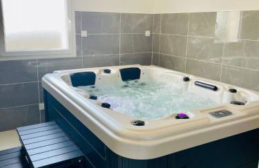 Jacuzzi privé 500m de la mer - Foto 1