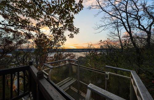 Family Lake Retreat Private Beach Dock Views - Foto 61