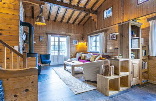 Chalet indépendant près des pistes, 3 chambres, WIFI, parking, belle exposition - FR-1-437-33 - Foto 5