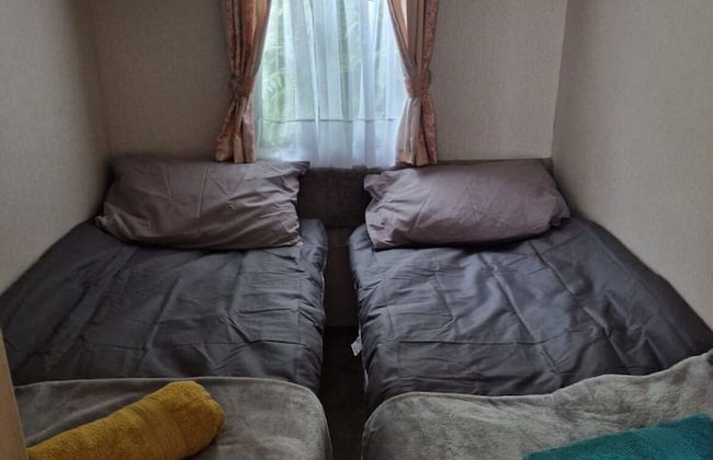 2 Bed Caravan With Aberystwyth Town Viev - Foto 3