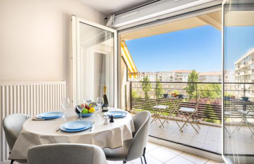 BnGo l Le Cocon Paisible PartDieu l Terrasse, 4p, 1ch, proche Gare PartDieu - Photo 8