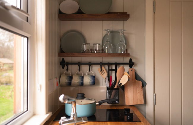 Shepherds Hut Near Gortin Omagh - Foto 13