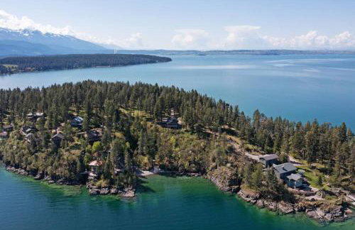 Modern Mountain Lake House - Foto 63