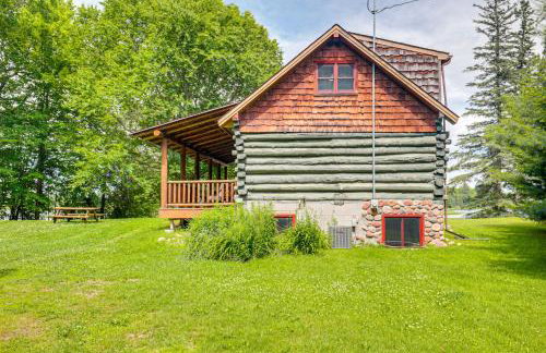 Dock, Fire Pit Historic Lakefront Cabin in Mercer - Foto 31