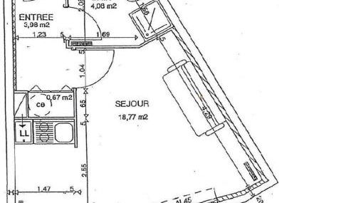 Pret à usage & Commodat Chatillon Maison blanche - 30 nuitées minimum - Salarié mobilité ou étudiant stagiaire - Foto 3