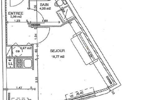 Pret à usage & Commodat Chatillon Maison blanche - 30 nuitées minimum - Salarié mobilité ou étudiant stagiaire - Foto 3