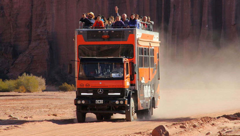 Tour the Talampaya National Park