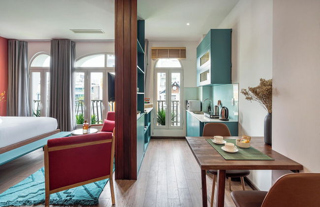 Mersey Central Saigon Apart'Hotel - Photo 17