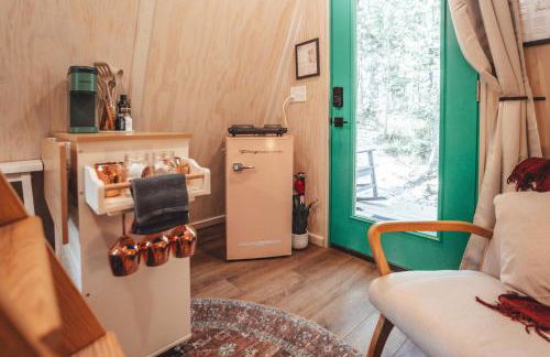 The Green Glamping Getaway - Foto 7