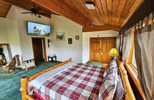 Bear Mountain Lodge. 560 Acre Wooded Estate. - Foto 11