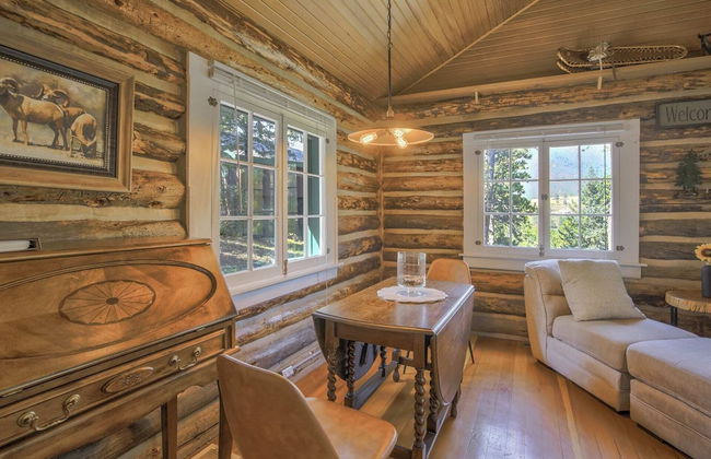 Wine Gazebopikes Peak Mountain Log Cabin for 2 - Foto 24