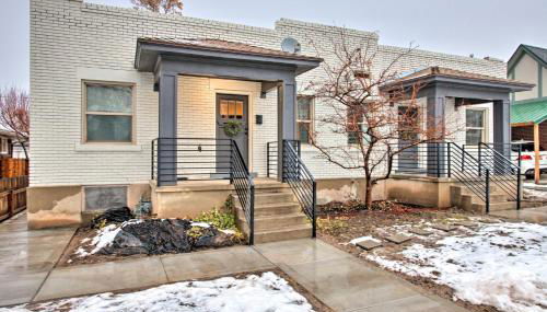 Chic SLC Townhome Hike, Ski, Shop and Explore! - Foto 3