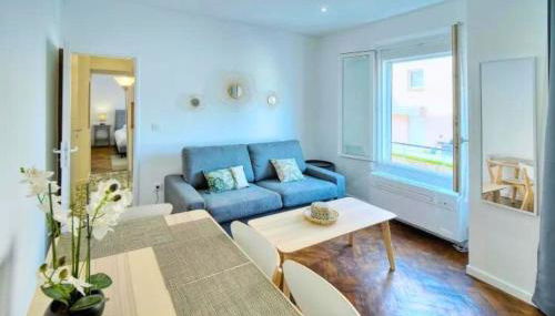 LOENA CANNES CENTRE - 2 pièces rénové - 4 personnes - proche croisette palais festival plage - internet gratuit - climatisation - non fumeur - Foto 4