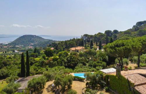 Porto Ercole Villa Della Fonte Large Pool Fabulous Sea Views - Foto 61