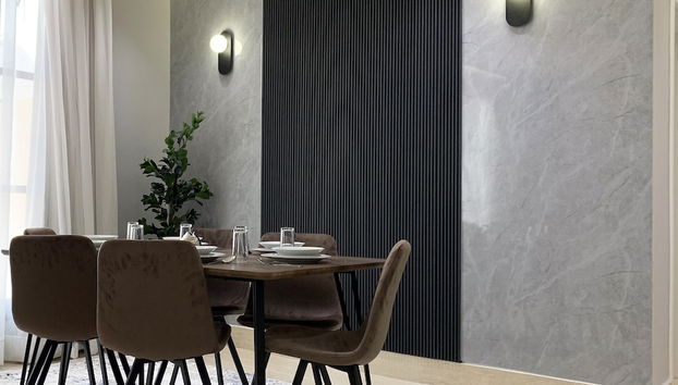 Essbereich im Zimmer