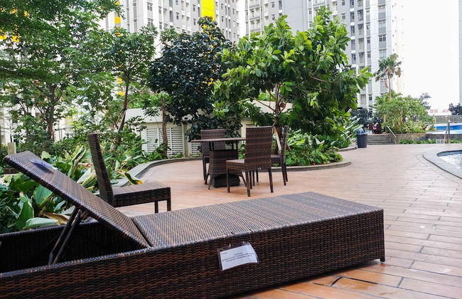 2BR + Sofa Bed The Springlake Summarecon Bekasi Apartment - Foto 20