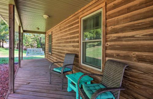 Quiet and Cozy Omaha Cabin about 20 Mi to Branson! - Foto 25