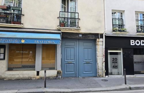 340 rue Saint-Jacques Paris V - Studio - Foto 7