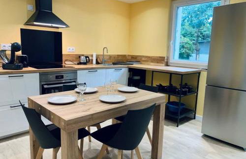 Le Mimosa, Maison-Jardin dans Rennes- 2 chambres - Photo 4