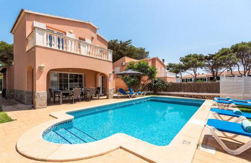 Itsasalde 3 bedroom villa, Cala'n Blanes - Foto 1