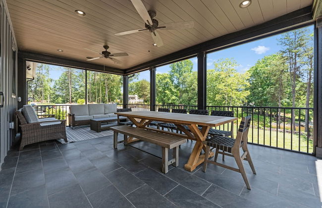 Gray Fox Lodge by Avantstay Waterslide Pool Theater Sleeps 23 - Foto 15