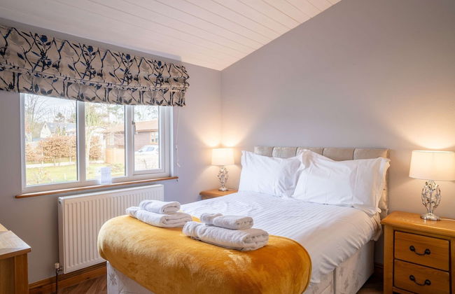 Nualas Lodge Private Hot Tub Escape - Foto 11